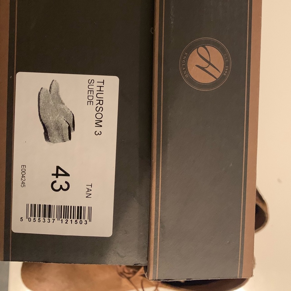 H BY HUDSON THURSOM SUEDE SHOE